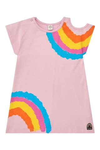 Jurk First have fun - Roze