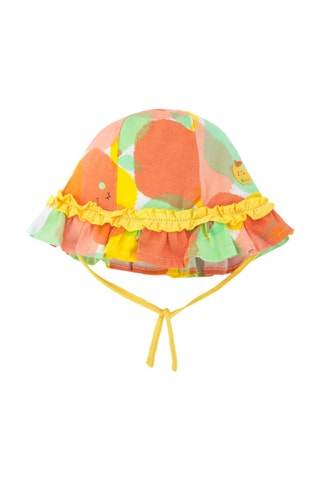 Bobhoedje Healthy Apple - Geel