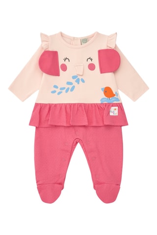 Kruippakje Tropical Summer - Roze