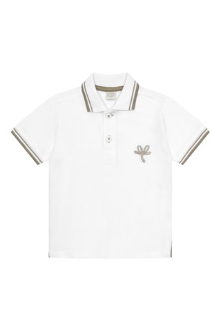 Polo Abstract - Wit