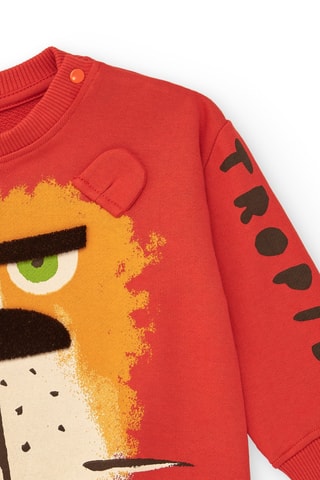 Sweat Vacay Feelings - Rouge