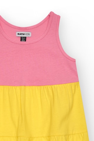 Jurk Beach Stories - Geel