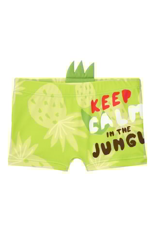 Zwembroek Vacay Feelings - Lichtgroen