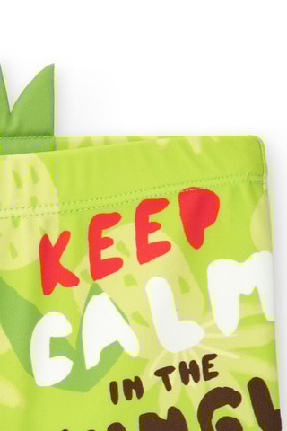 Zwembroek Vacay Feelings - Lichtgroen