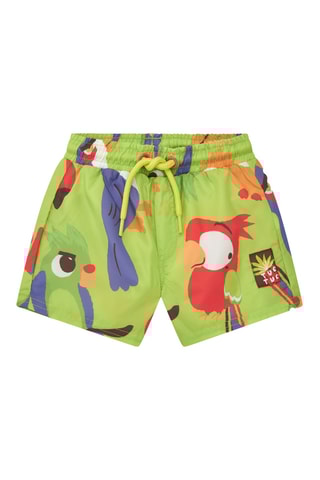 Zwemshort Vacay Feelings - Groen