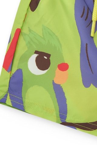 Zwemshort Vacay Feelings - Groen