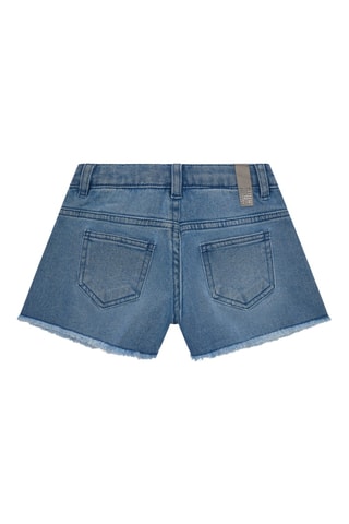 Spijkershort Strawberry Sorbet - Blauw