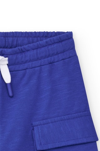 Bermuda Keep on rolling - Blauw