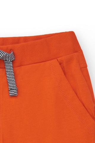 Bermuda Basics boys - Rood