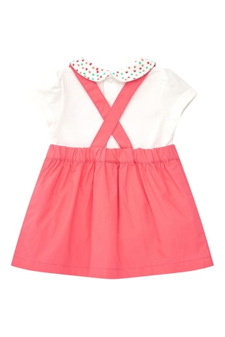 T-shirt en Tuinrok Tropical Summer - Wit