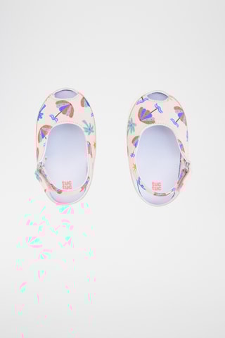 Pantoffels Tropical Summer - Roze