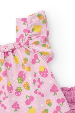 T-shirt en Short Berry Sweet - Paars