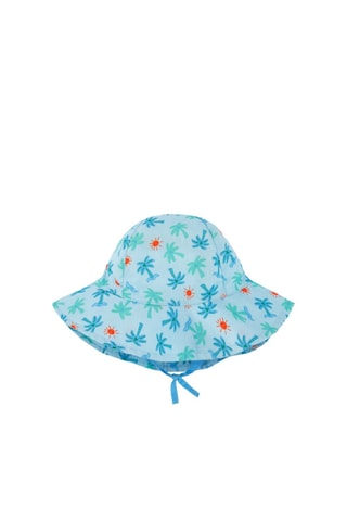 Bobhoedje Tropical Summer - Blauw