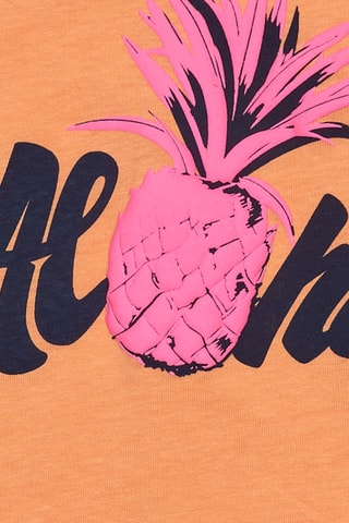 T-shirt Honolulu - Oranje