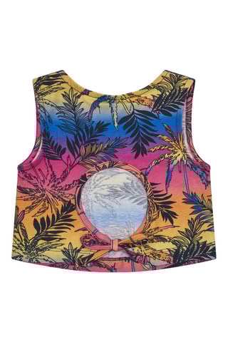 Hemd Honolulu - Geel