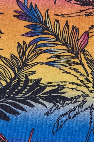 Hemd Honolulu - Geel