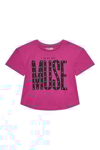 T-shirt The Muse - Roze