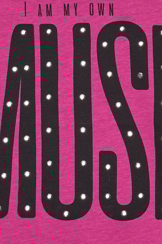 T-shirt The Muse - Roze