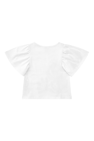 T-shirt Sun Lover - Wit