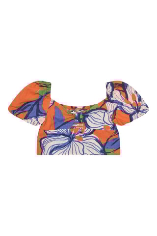 Top en rok Beyond The Beach - Oranje