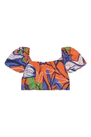 Top en rok Beyond The Beach - Oranje