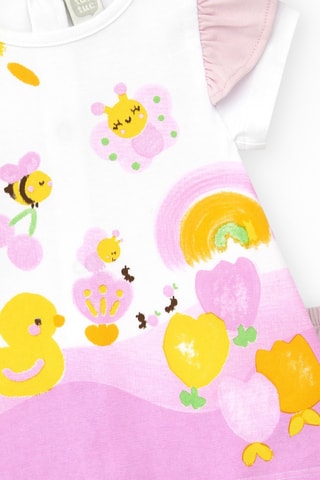 Jurk en Bloomer Berry Sweet - Paars