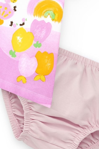 Jurk en Bloomer Berry Sweet - Paars