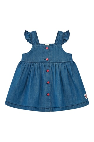 Jurk en Spijkerbloomer Under The Sea - Blauw