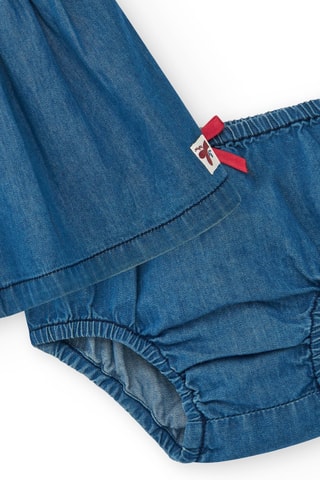 Jurk en Spijkerbloomer Under The Sea - Blauw