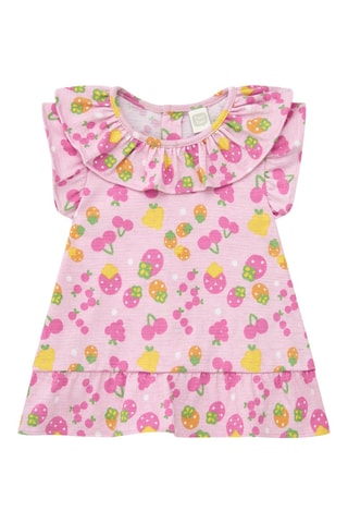 Jurk en Bloomer Berry Sweet - Paars