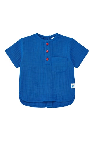 Spijkeroverhemd Under The Sea - Blauw