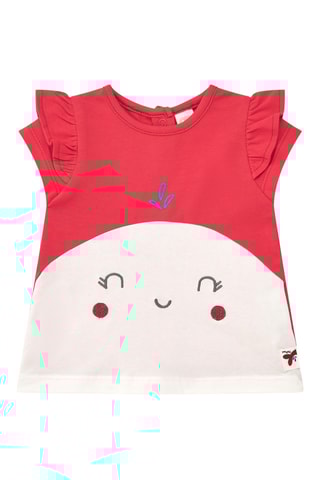 T-shirt en Spijkerbroek Under The Sea - Rood
