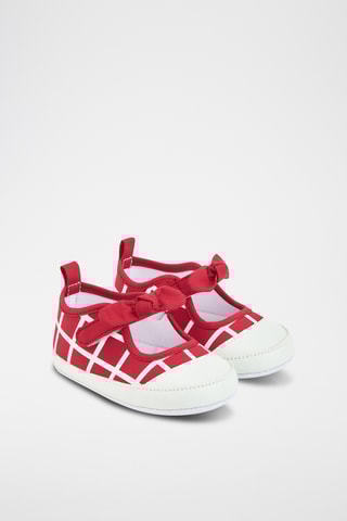 Pantoffels Under The Sea - Rood