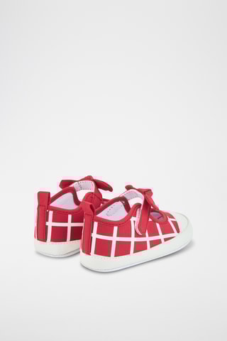 Pantoffels Under The Sea - Rood