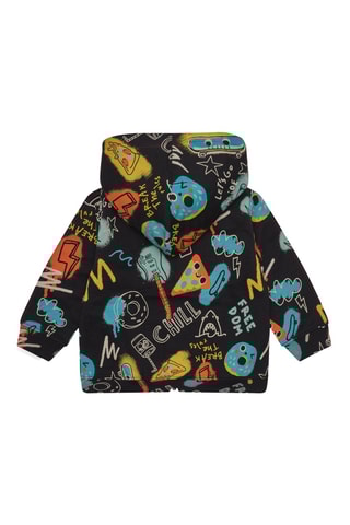 Sweat à capuche First have fun - Noir