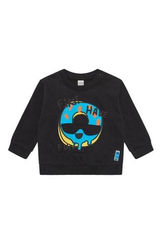 Sweat First have fun - Noir