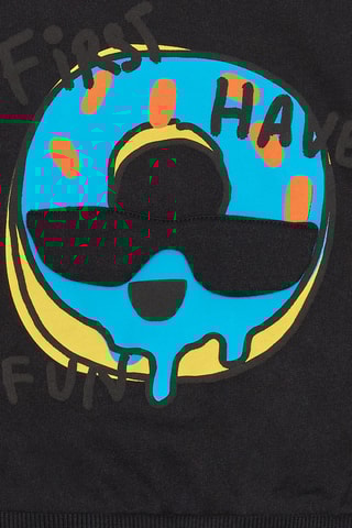 Sweat First have fun - Noir