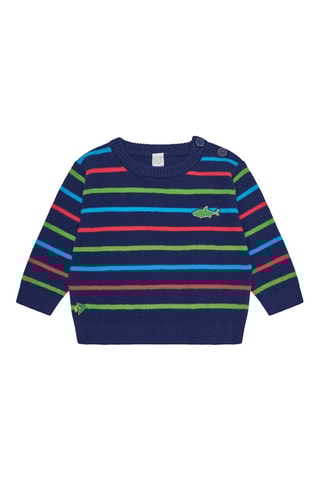 Pull Color The Sea - Bleu