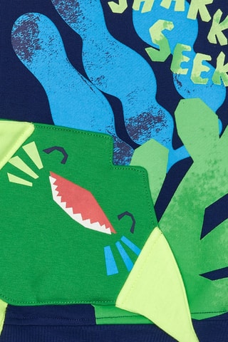 Sweat Color The Sea - Bleu