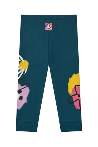 Legging Say Cheese - Groen