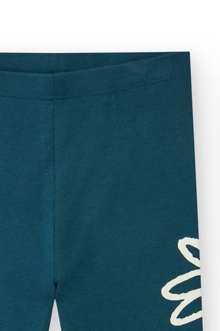 Legging Say Cheese - Groen