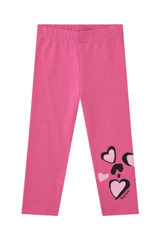 Legging Say Cheese - Roze