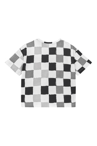 T-shirt Race Car - Grijs