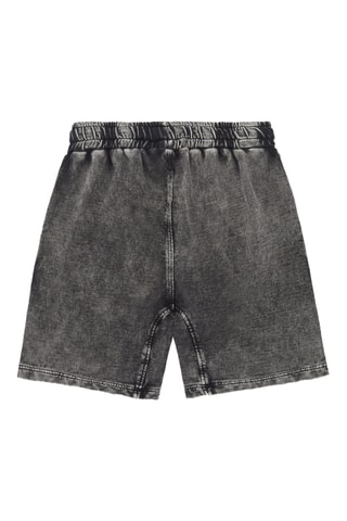 Spijkerbermuda Race Car - Grijs