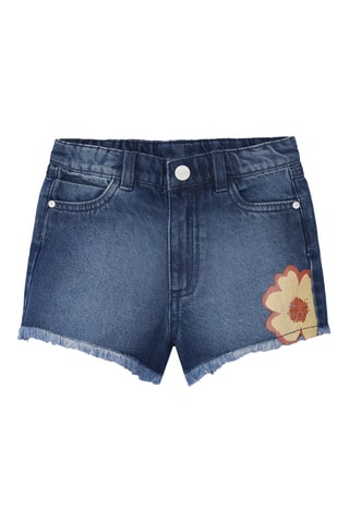 Spijkershort Paradise Beach - Blauw