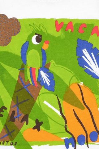 Hemd Vacay Feelings - Wit