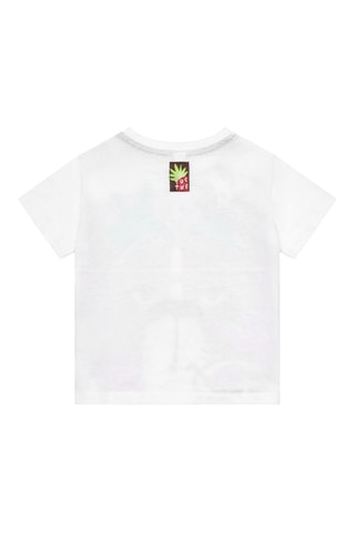 T-shirt Vacay Feelings - Rood