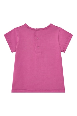 T-shirt Vacay Feelings - Paars