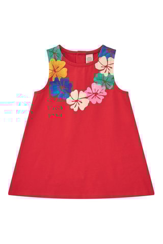 Jurk Beach Squad - Rood