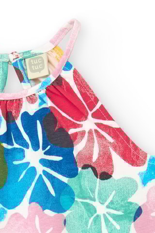 Hemd Beach Squad - Blauw